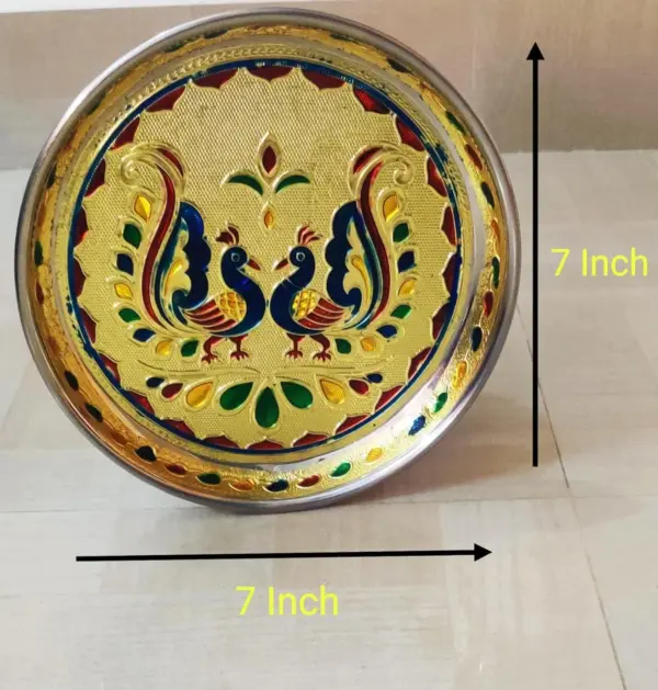 Meenakari Plate